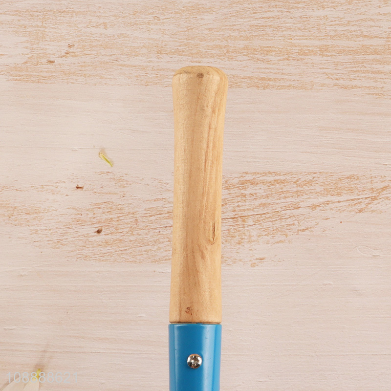 Factory supply stainless steel mini garden tool shovel with wooden handle