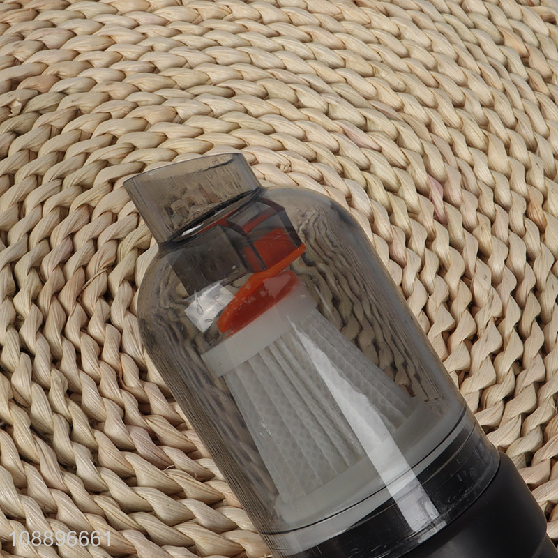 Yiwu market portable mini home car 2in1 vacuum cleaner