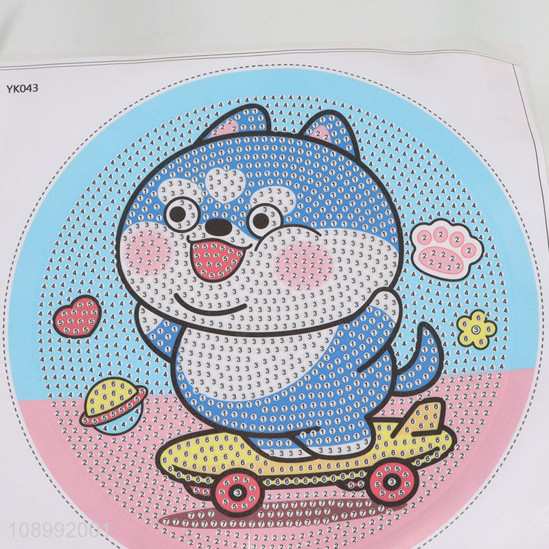 High Quality Cute Cartoon Diamond Painting Kit for Home Decor