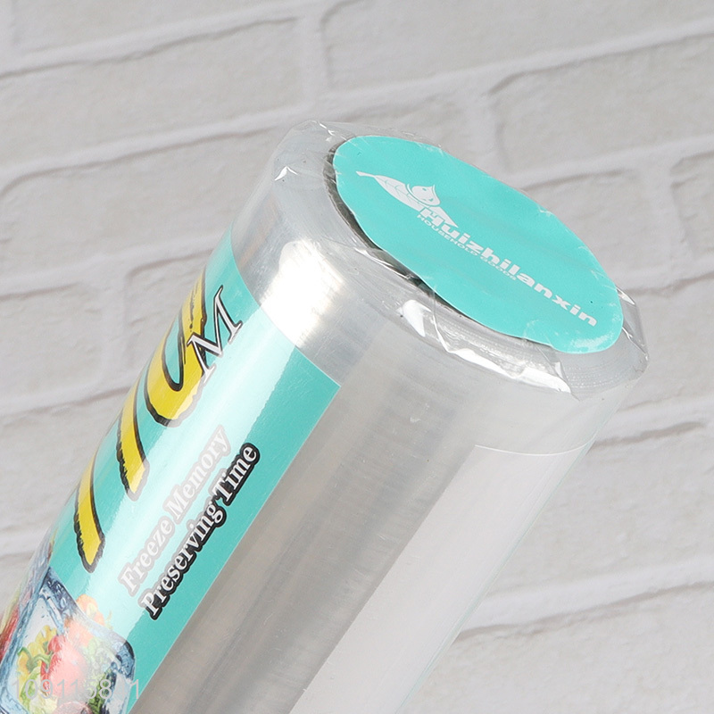 Hot Selling 110m Plastic Food Wrap Fresh-Keeping Film for Home Restaurant