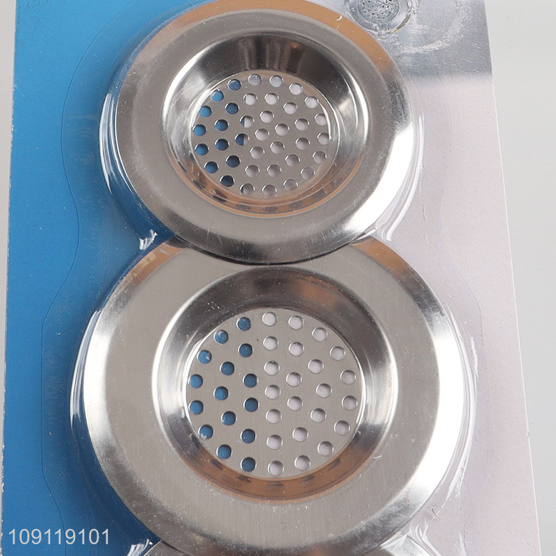 High Quality 3 Pieces Stainless Steel Kitchen Sink Strainers for Bathroom Bathtub