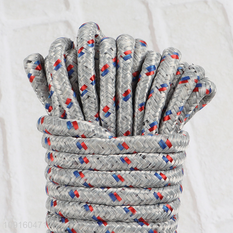 Hot Selling 10m Utility Briaded Rope Clothesline for Outdoor Hanging