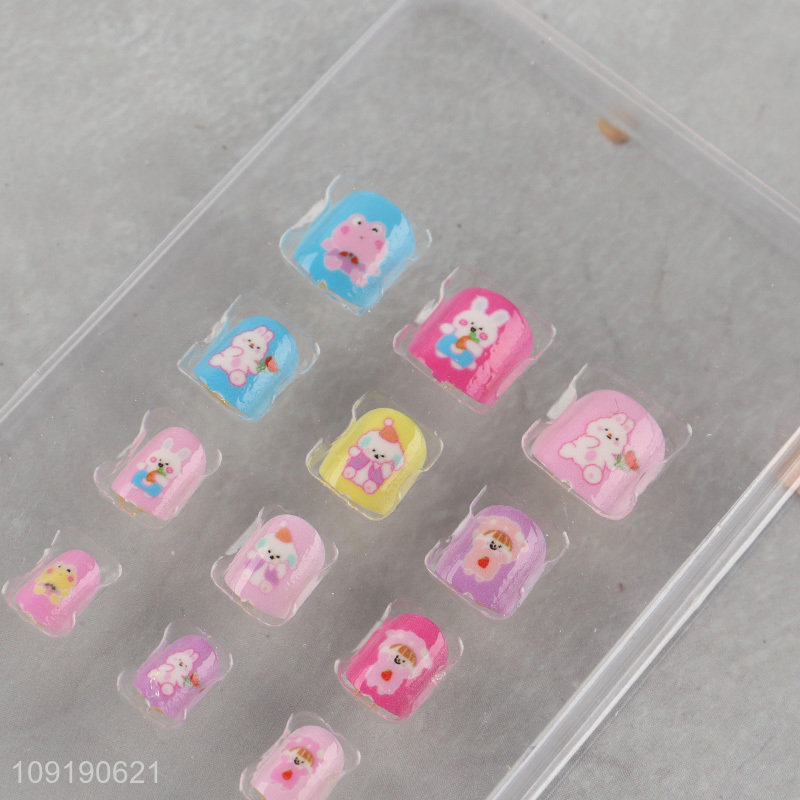 China Imports Press On Nails Cartoon False Nails for Girls