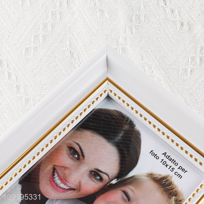 Popular products rectangle standing photo frame picture frame for sale