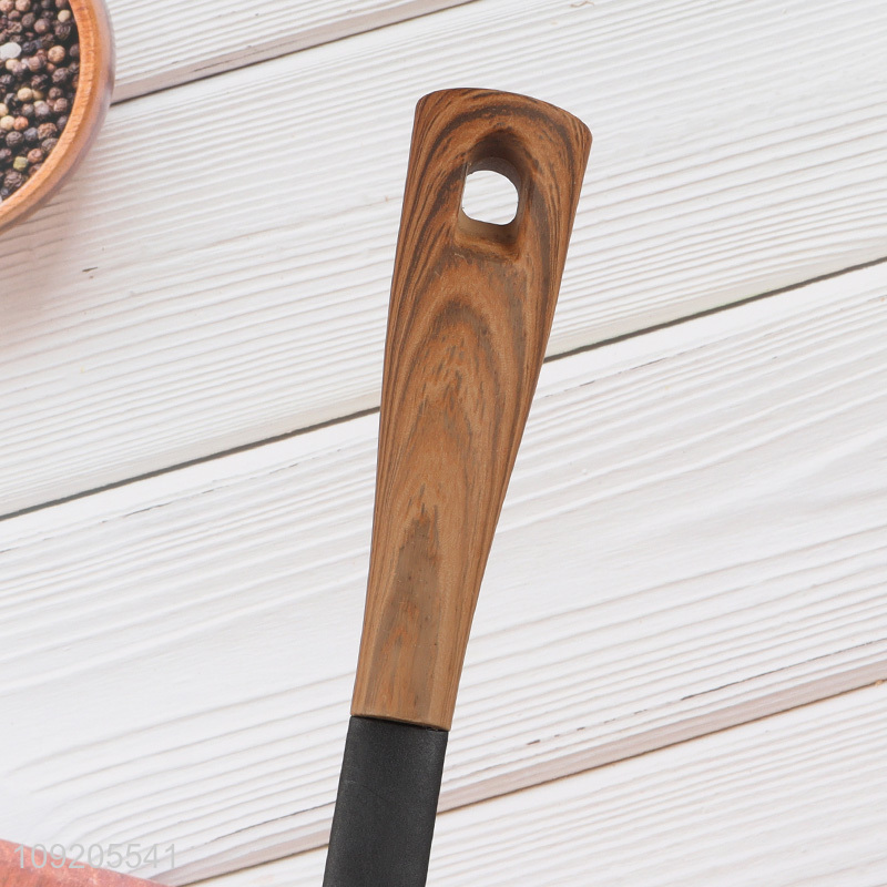 China supplier non-stick kitchen utensil cooking slotted spatula