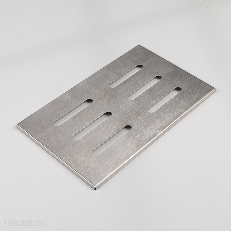 Yiwu market stainless steel barbecue accessories smoker box for sale