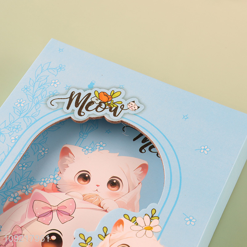 China factory cartoon children notebook diary book with lock