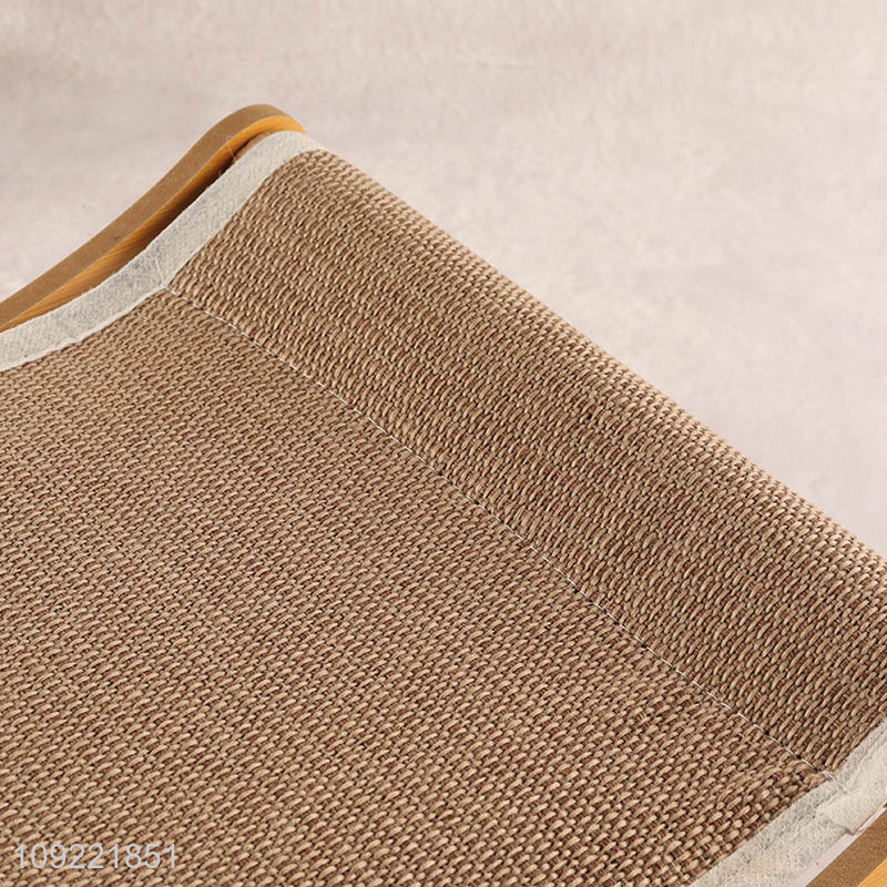 Factory supply durable indoor cat bed cat scratching board pet supplies