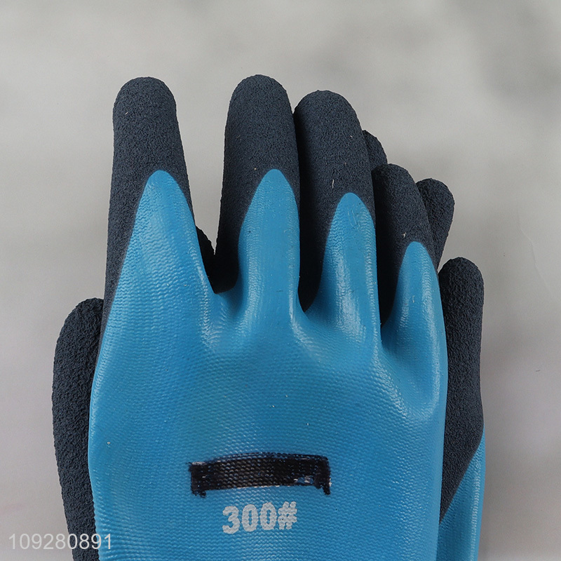 Most popular latex hand protection gloves working gloves