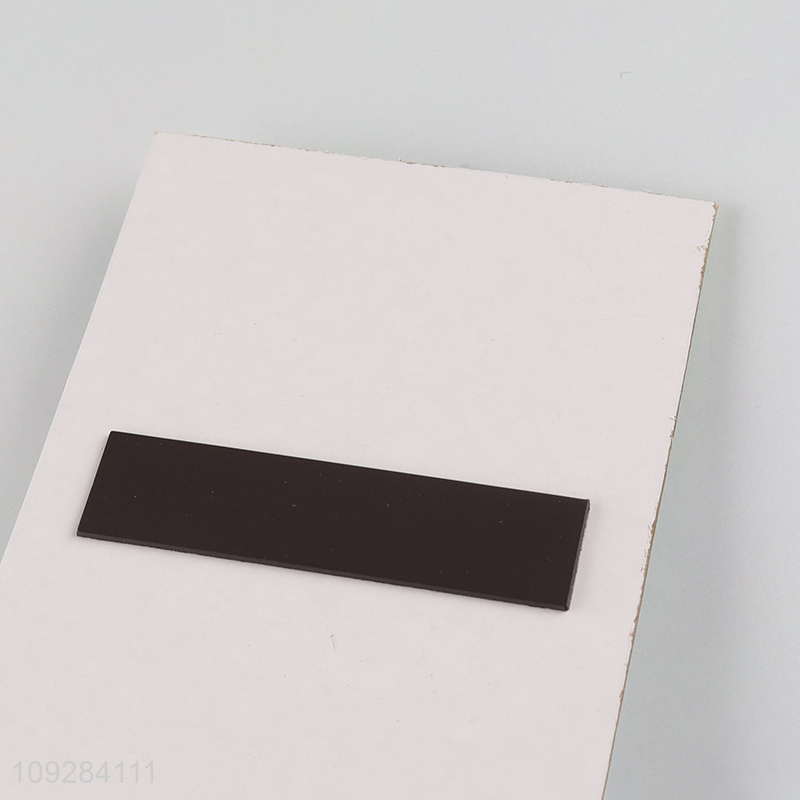 Hot selling home decor fridge magnets with memo pad