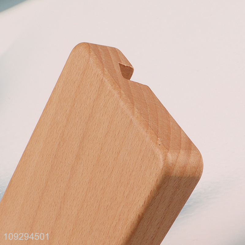 Good sale wooden household soap box soap holder