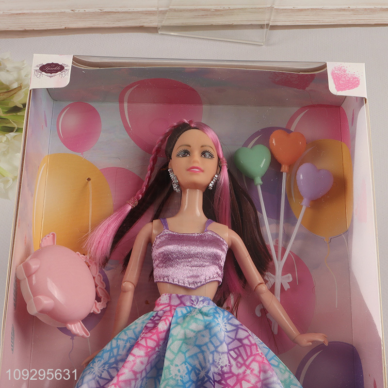 China wholesale fashion doll dress doll beauty doll