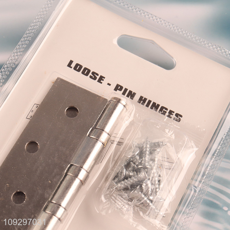 Factory wholesale loose-pin hinges furniture cabinet hinge