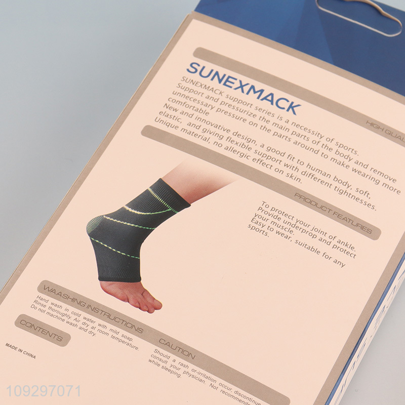 Hot selling sports safety ankle support wholesale