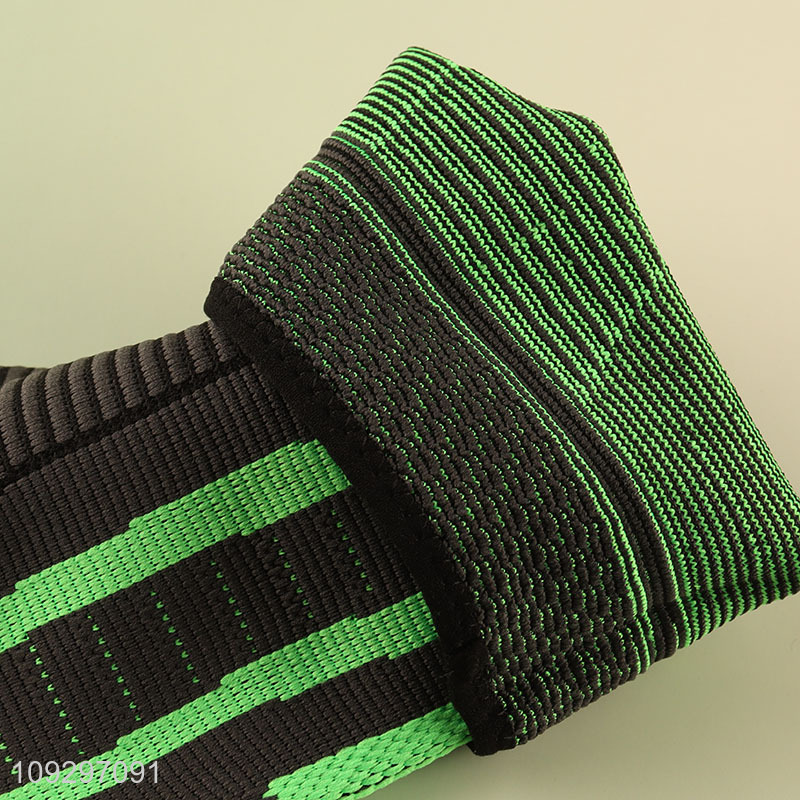 Best selling elastic sports safety elbow support wholesale