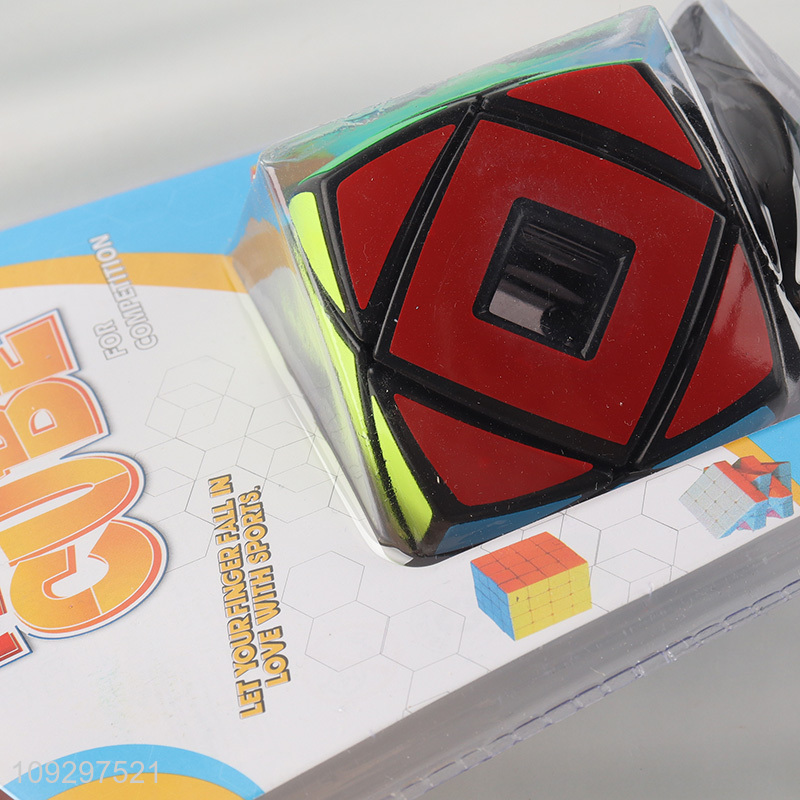 Good selling kids rubik's cube toy magic cube toys