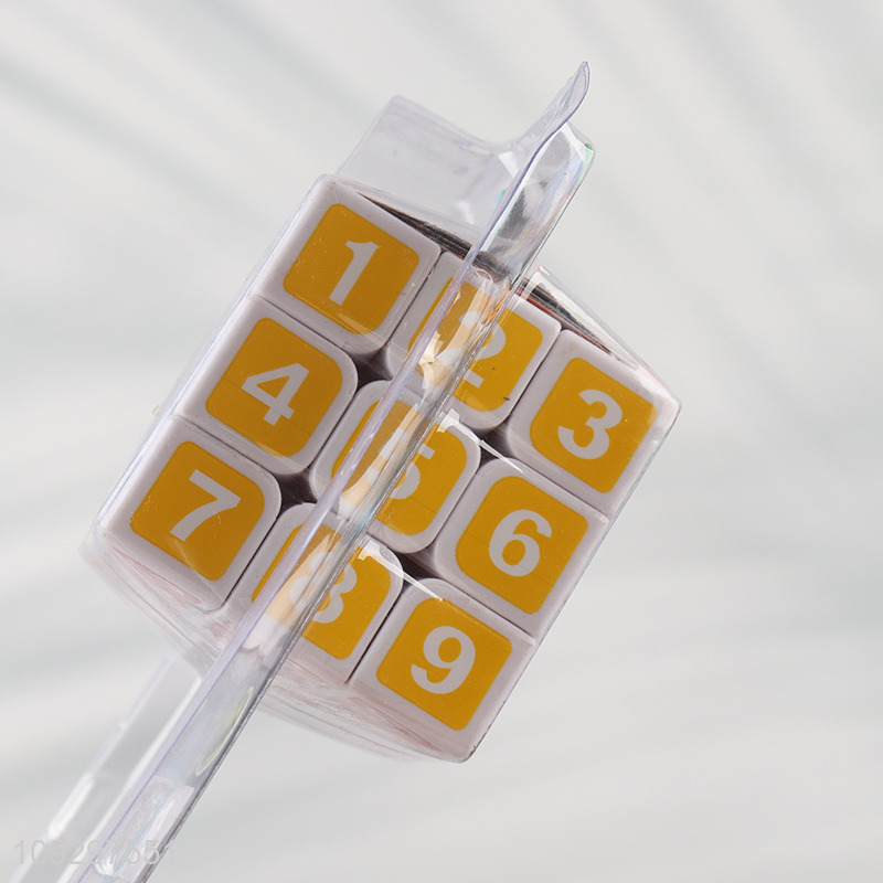Most popular number rubik's cube toy magic cube toys