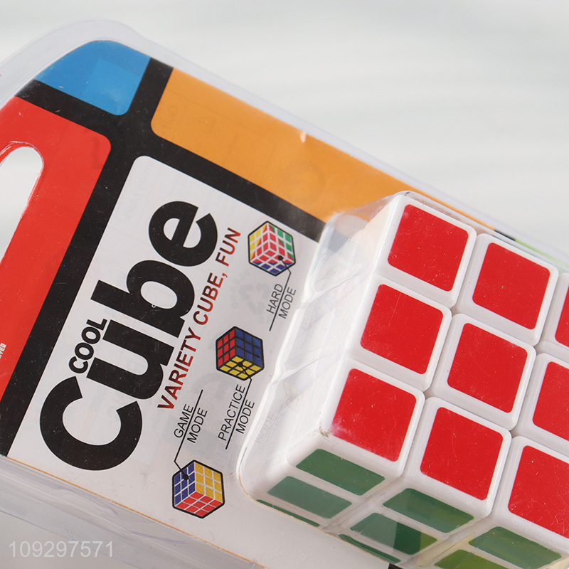 Best sale multicolor rubik's cube toy magic cube toys