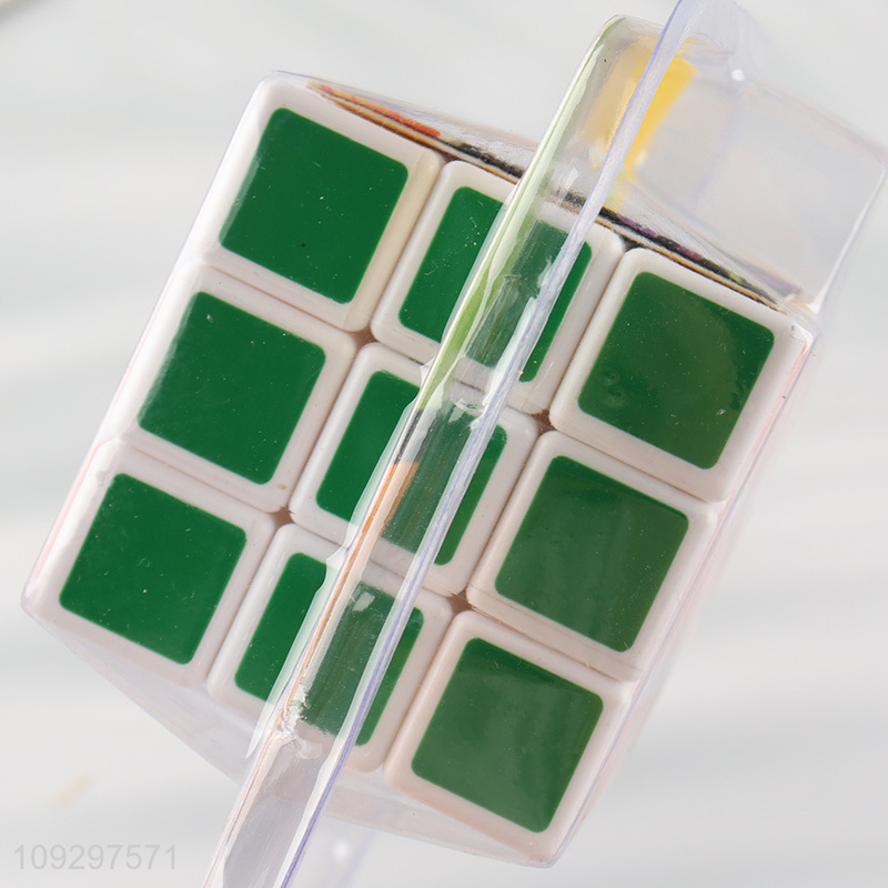Best sale multicolor rubik's cube toy magic cube toys