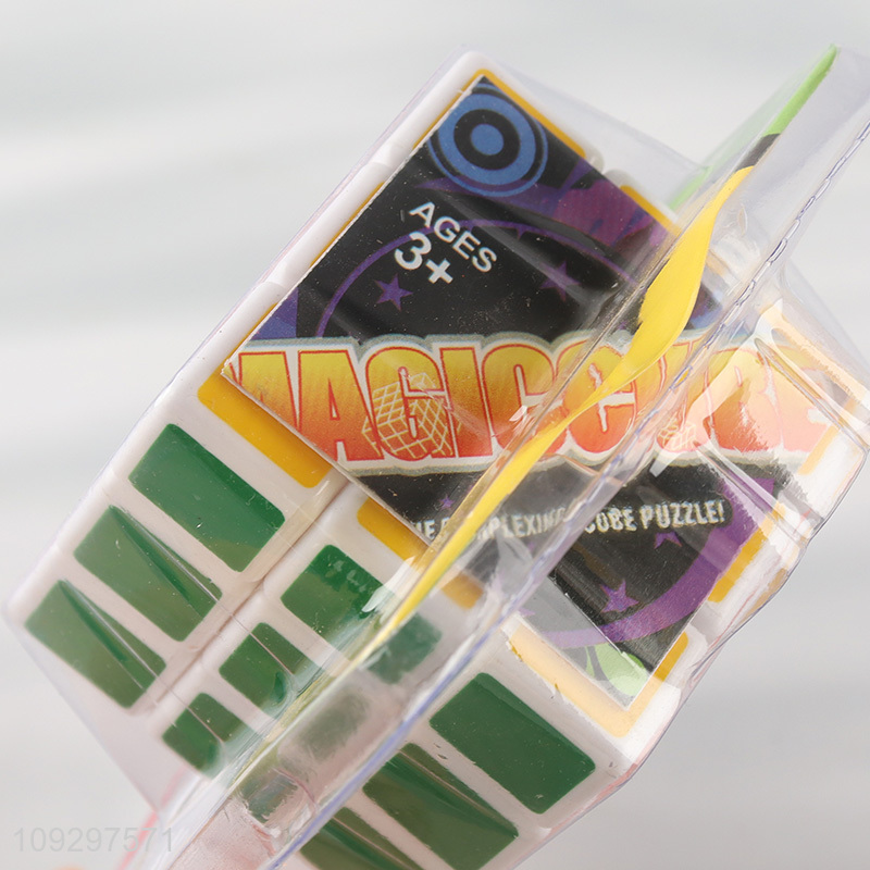 Best sale multicolor rubik's cube toy magic cube toys