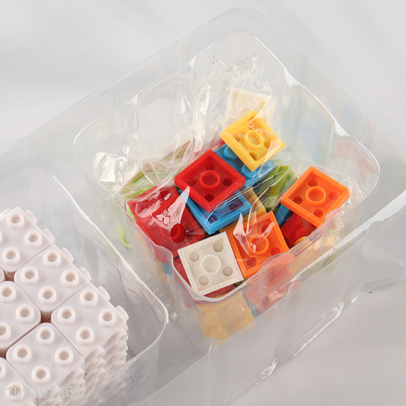 Hot sale building block rubik's cube toy magic cube toys