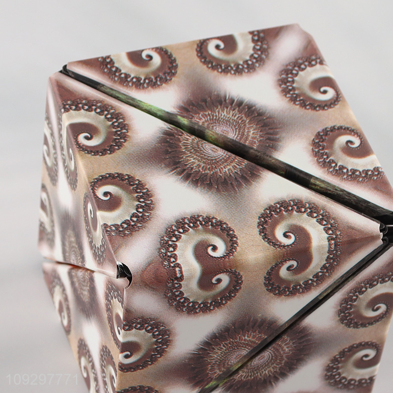 Top products changeable magnetic magic cube toys