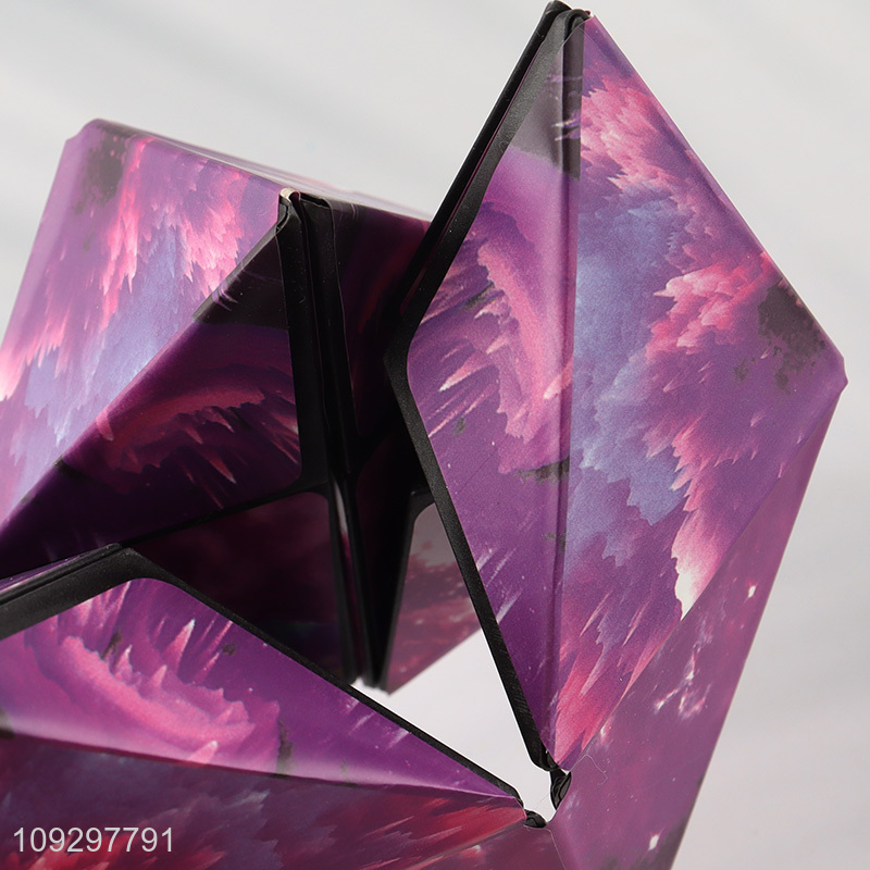 New arrival 3d changeable magnetic magic cube toys