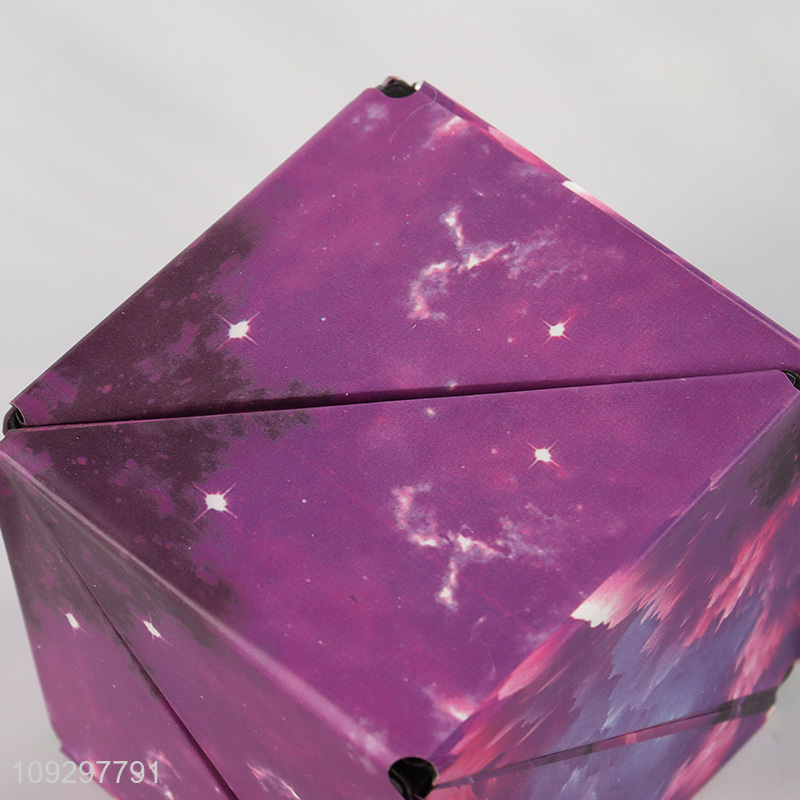 New arrival 3d changeable magnetic magic cube toys