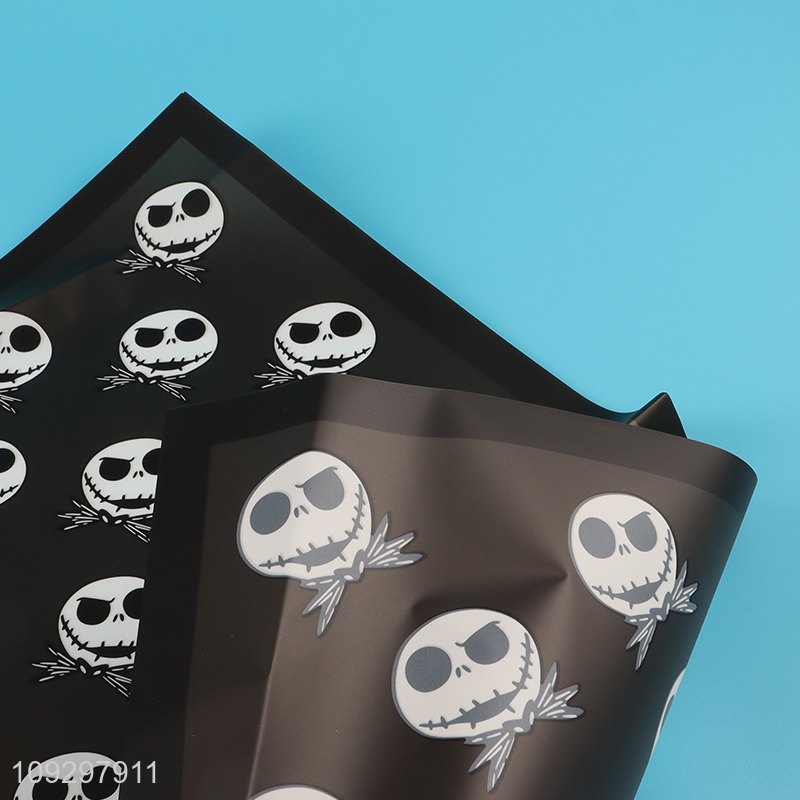 Top products skull packaging paper wrapping paper