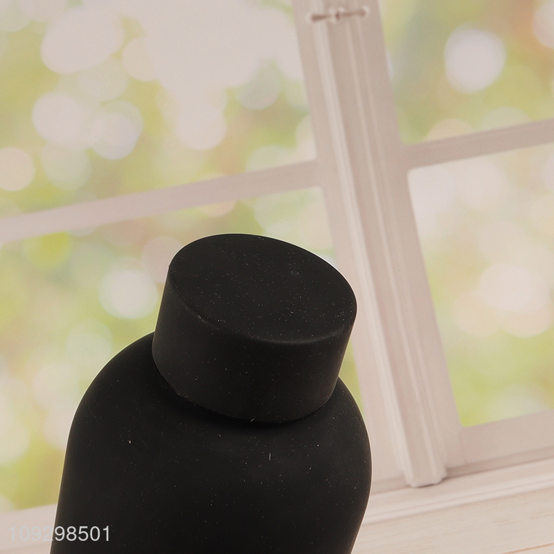 Top selling black stainless steel insulated vacuum cup
