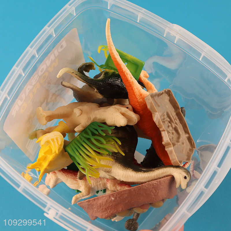 Good sale 12pcs dinosaur world model toys for kids