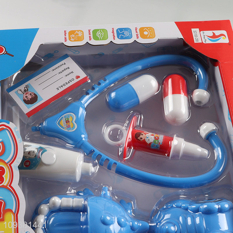 China wholesale doctor toys pretend play set toys