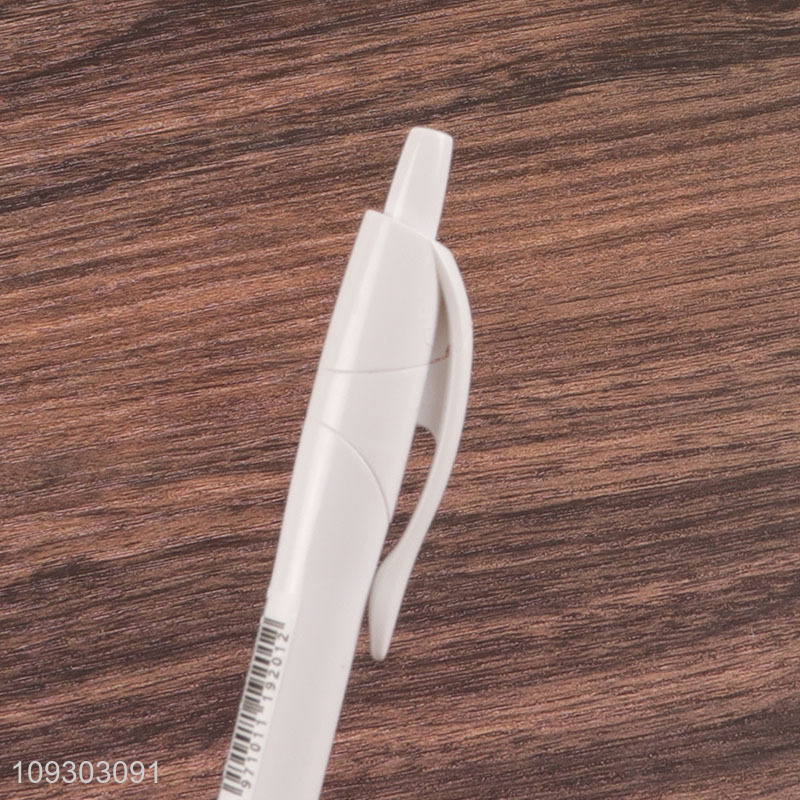 Yiwu market 5pcs durable writing gel pen set