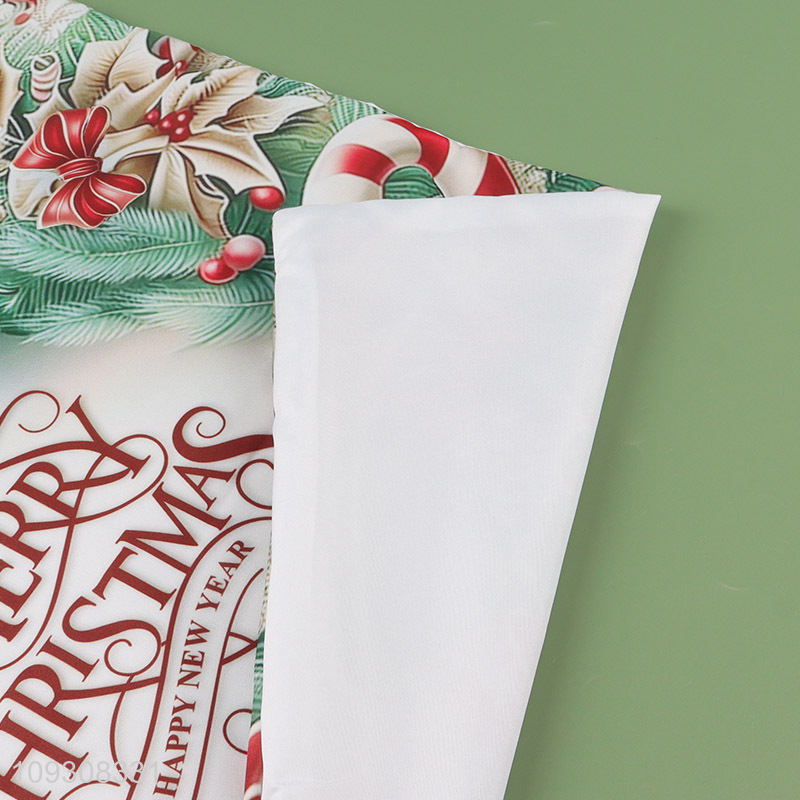 Popular products square christmas polyester pillowcase pillow cover