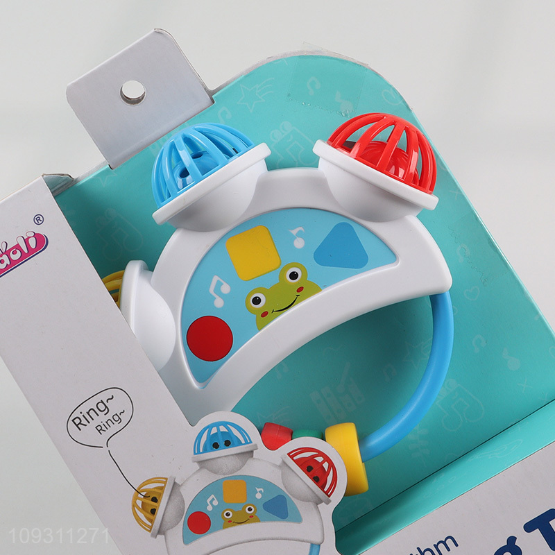 Top sale baby rhythm ringing toy baby rattle toys