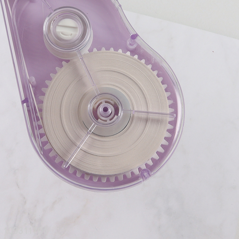 Hot items plastic smooth stationery correction tape