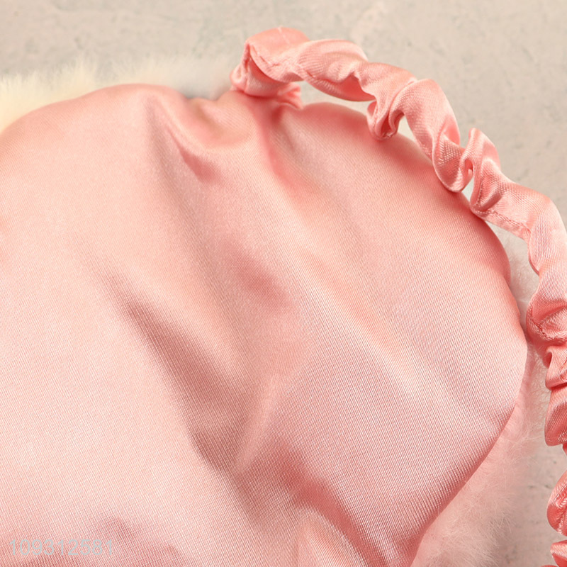 China supplier polyester travel sleeping eye mask
