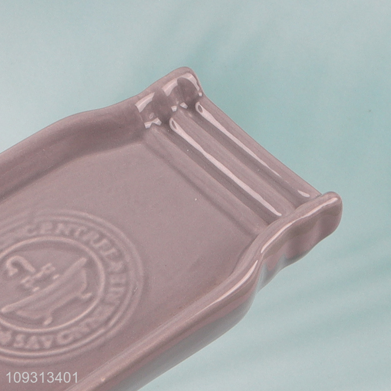 Top selling ceramic bathroom accessories soap holder