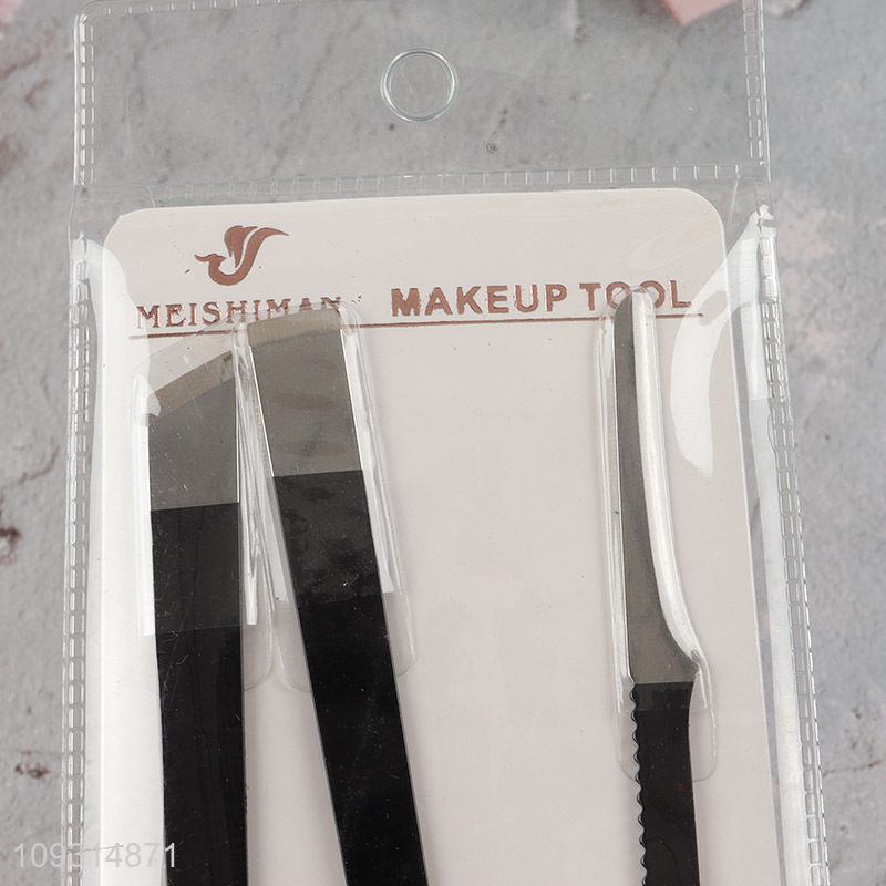 Top sale 3pcs manicure set nail beauty tool set