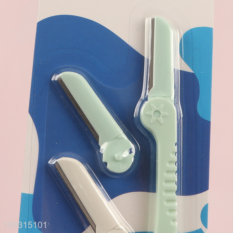 Good quality eyebrow trimmer eyebrow razor set