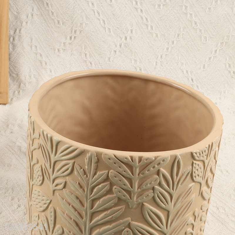 Good sale ceramic flower pot plants pot wholesale