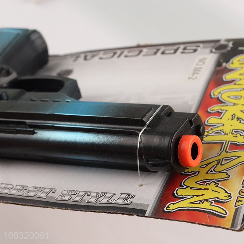 Top quality children artificial gun toys for boys