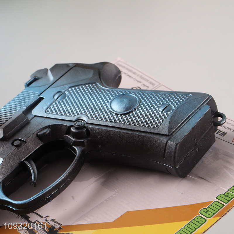 Factory price kids boys artificial gun toys for sale