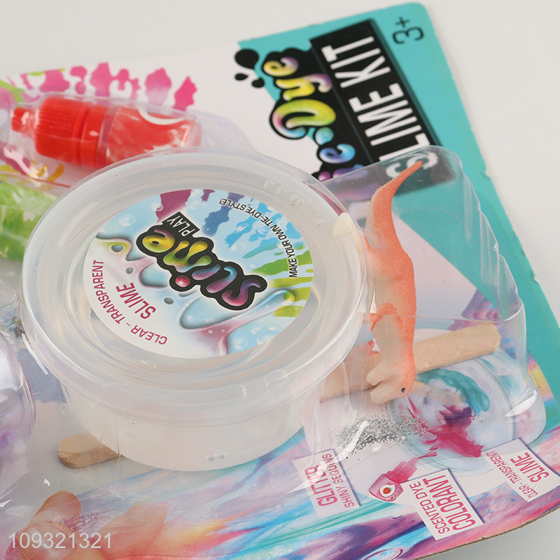 China wholesale diy magic slime crystal slime toys
