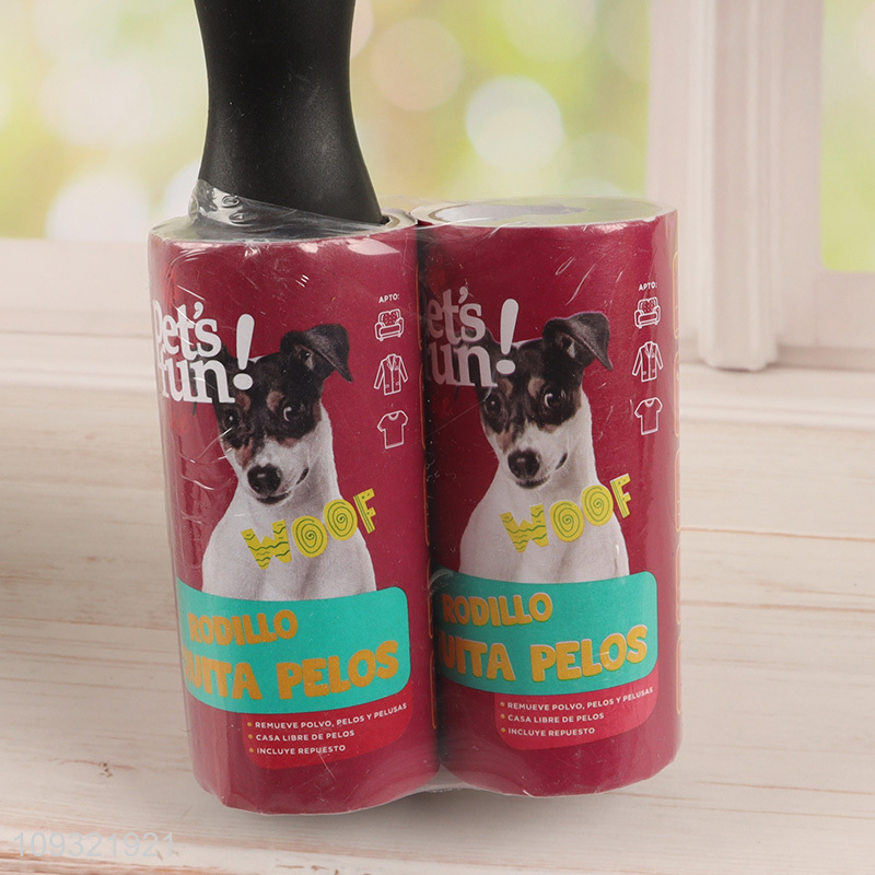 China factory lint roller lint brush for household