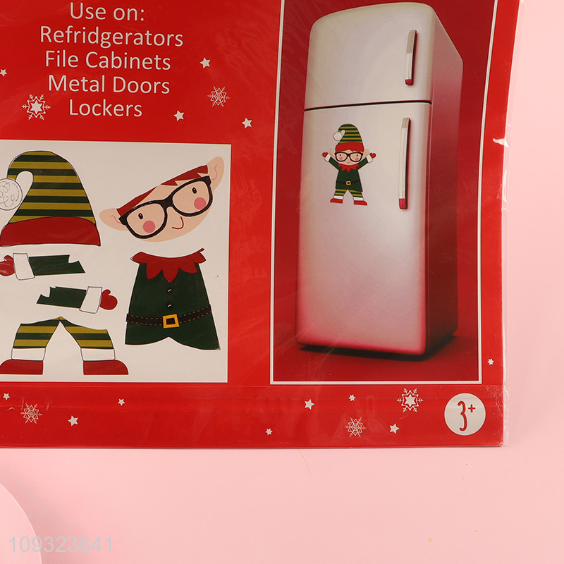Factory price Christmas decoration fridge magnet for home