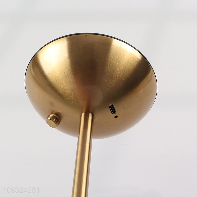 Factory direct sale usb charging touch table lamp