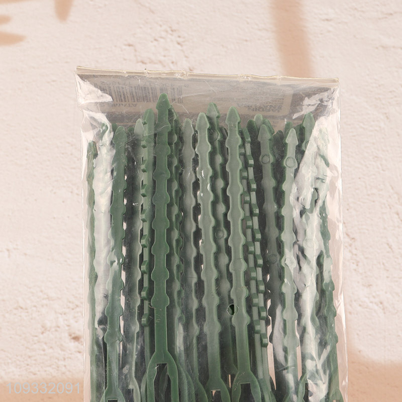 China factory adjustable garden plant plastic binder twist ties
