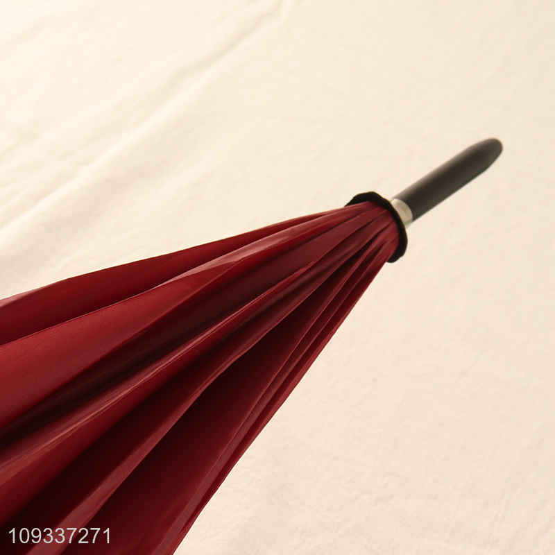 China products automatic straight rod umbrella
