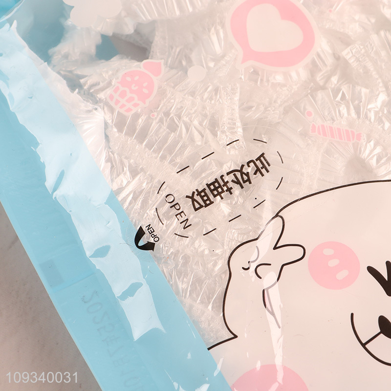 Factory direct sale 100pcs plastic wrap cover